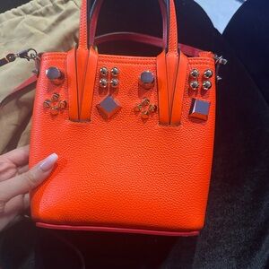 Christian Louboutin Orange Mini Bag-discounted by 52% - ‼️No offers below $400‼️